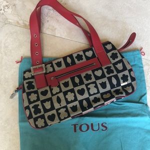 TOUS vintage pattern purse